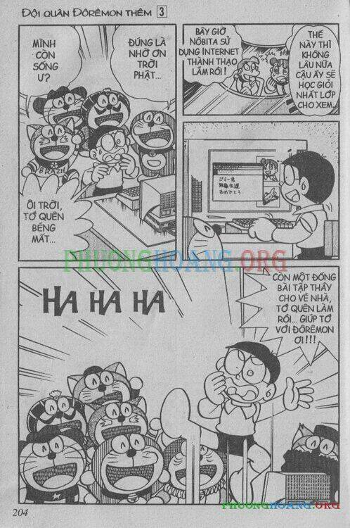 the doraemon special (đội quân doraemons đặc biệt+đội quân đôrêmon thêm) chapter 3 202
