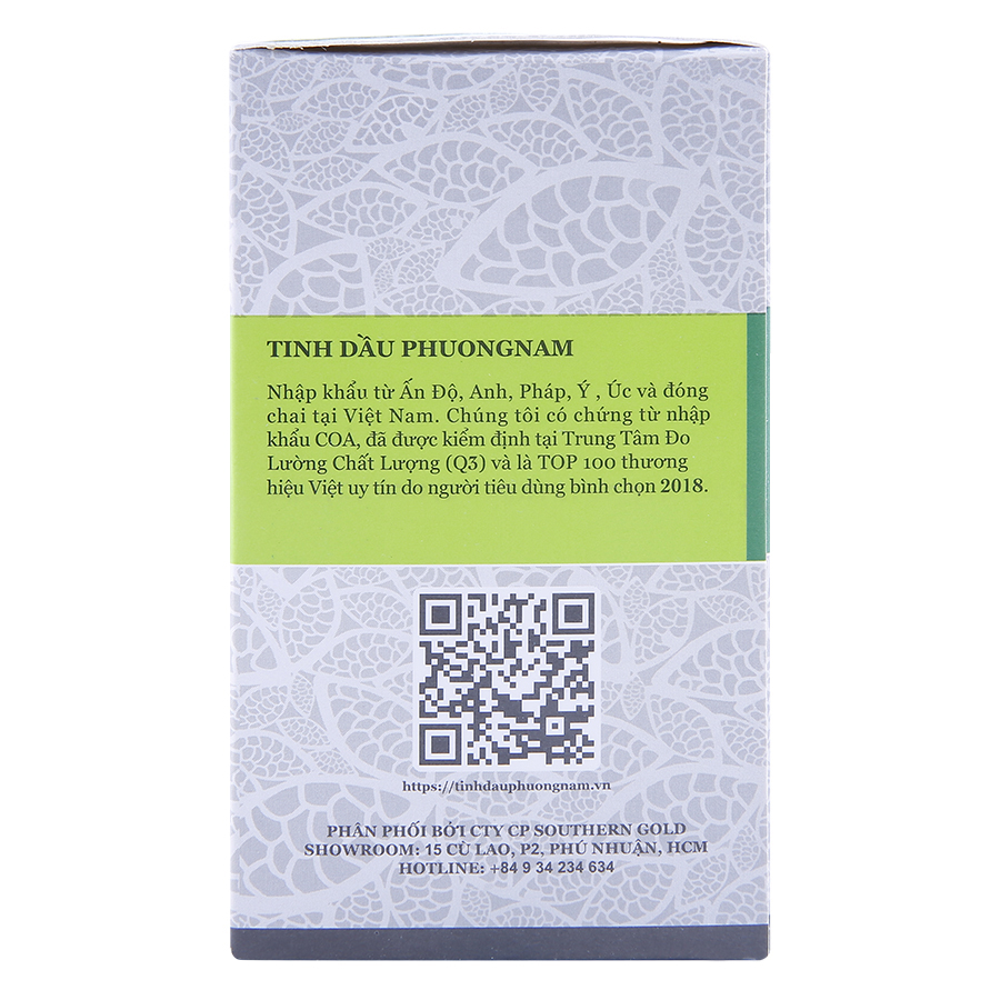 Tinh Dầu Sả Chanh PhuongNam Essential Oil - 50ml