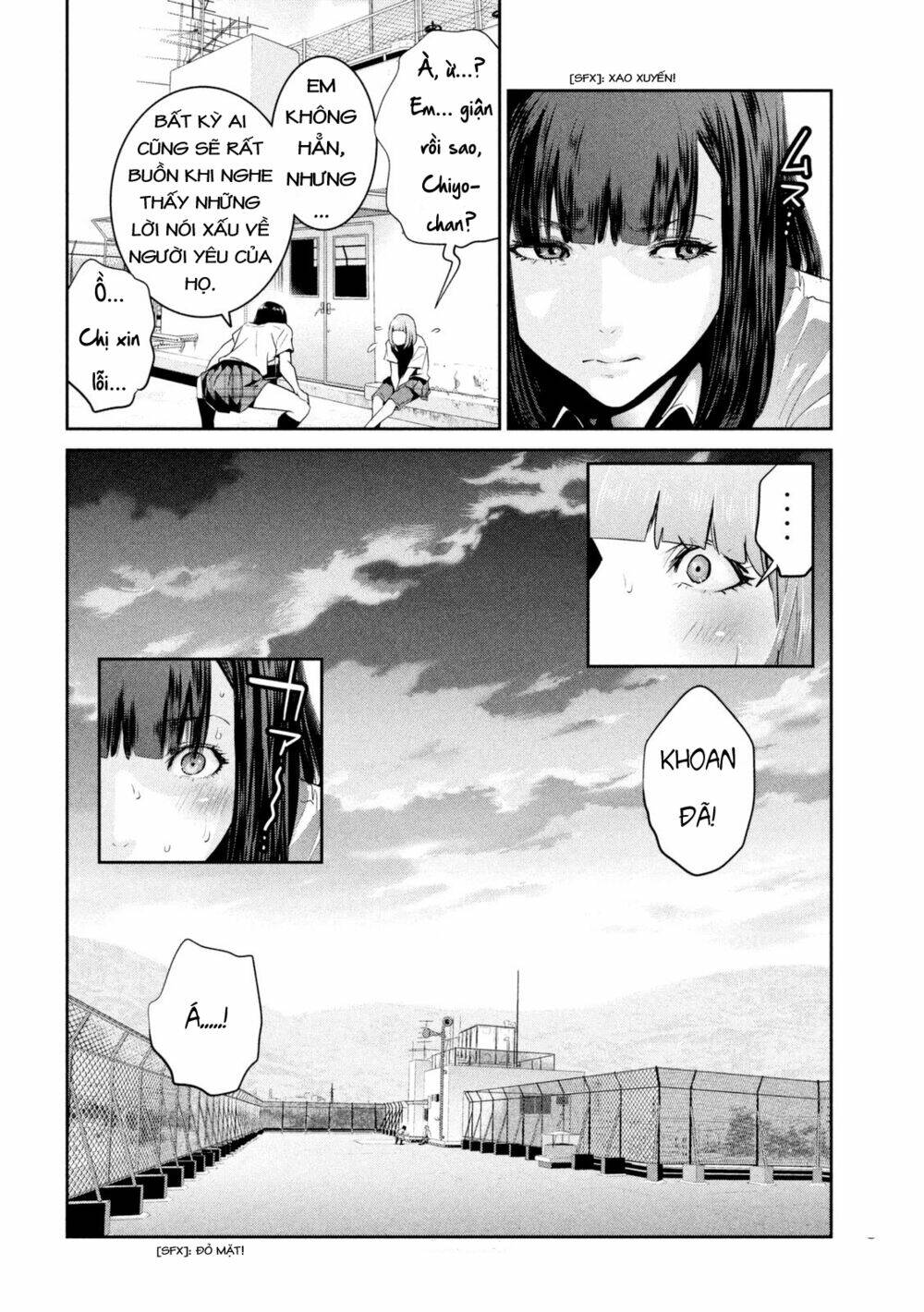 trường học ngục tù chapter 257 19