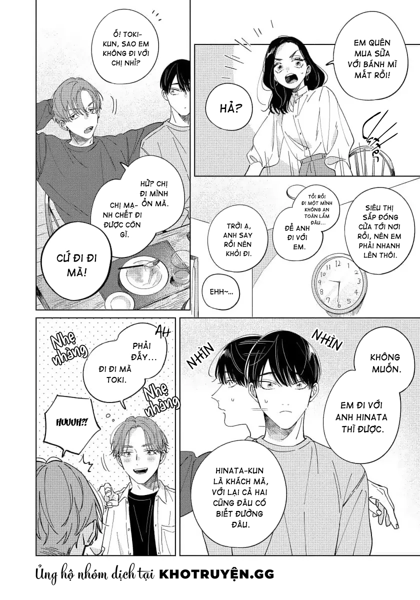 ngoảnh đầu lại để nắm bắt lấy chapter 4 17