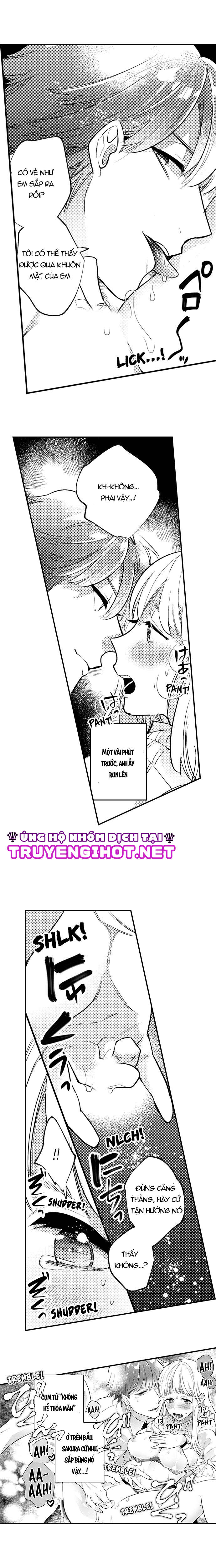 sakuraba-kun bị ám ảnh với tình dục chapter 3 10