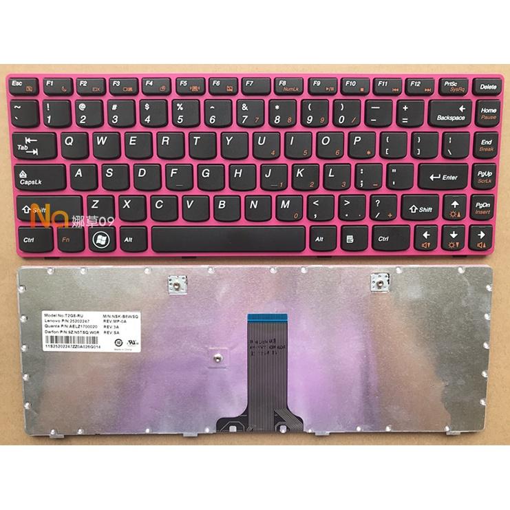 Bàn phím tiếng anh dành cho Lenovo G480 G480A G485 G485A Z480 Z485