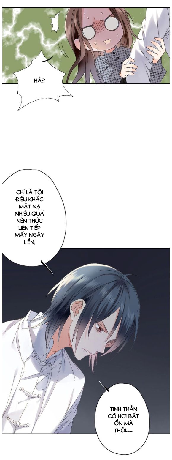 Lệnh Cấm Nghị Tộc 2 Ẩn Diện Trấn chapter 42 - Trang 7