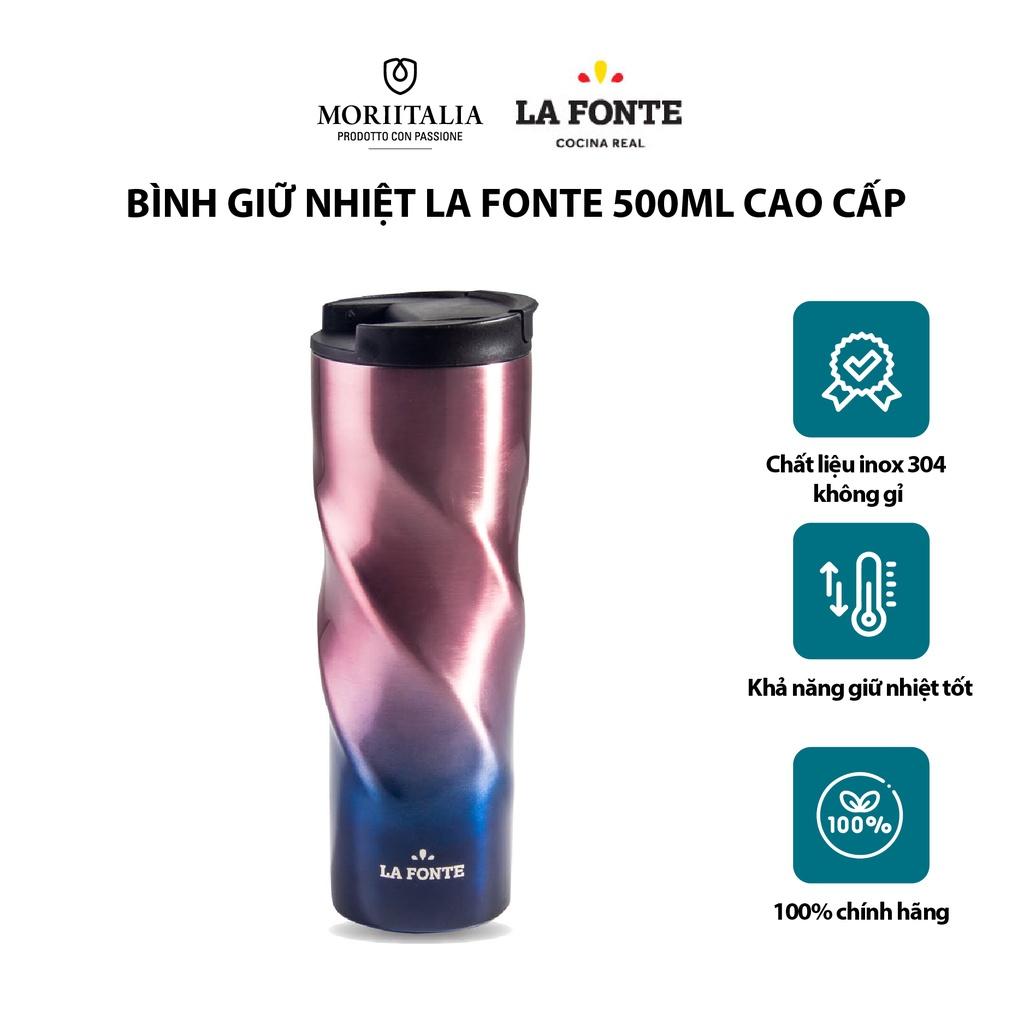 Bình giữ nhiệt La Fonte 500ml cao cấp 007436