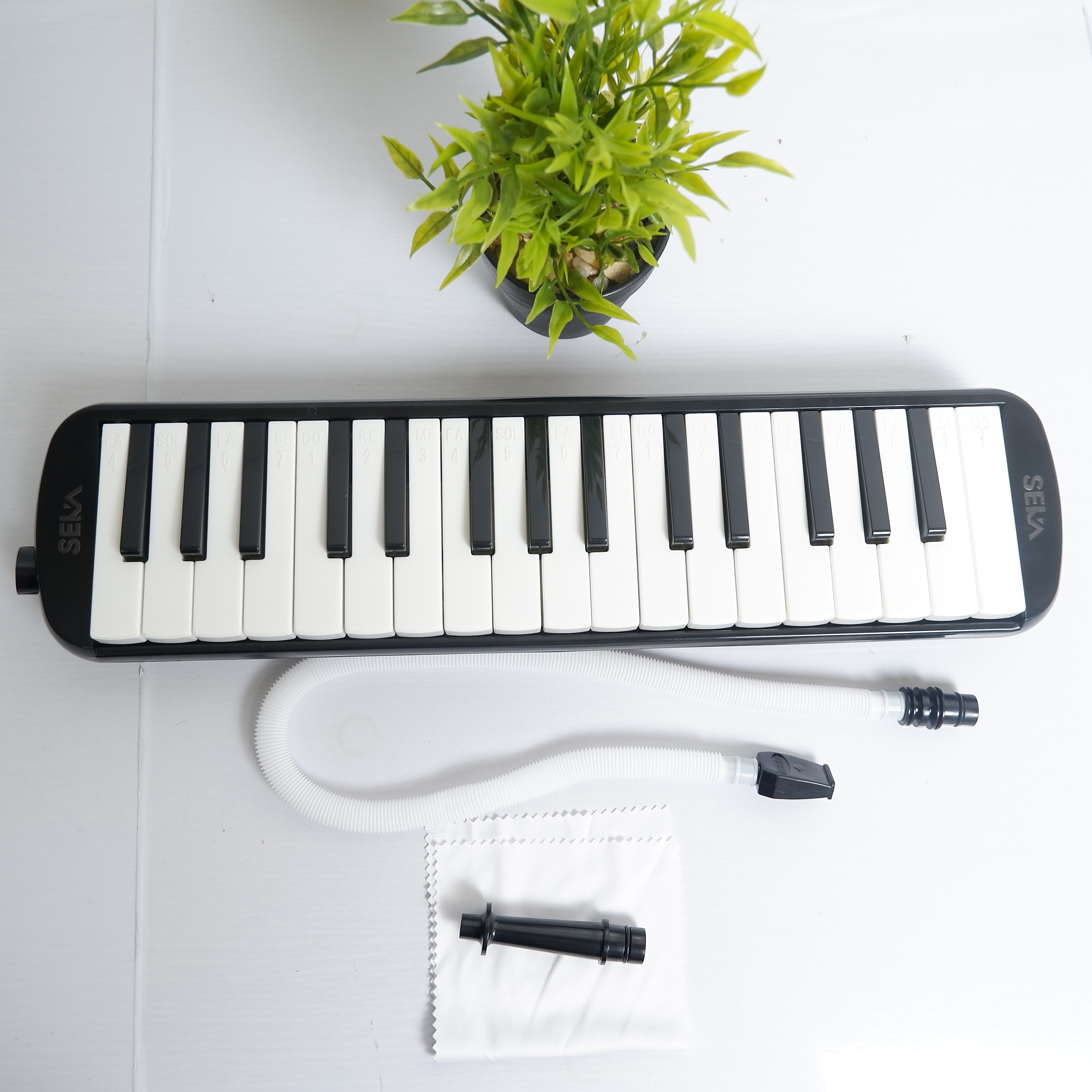 Kèn Melodica Cho Trẻ Em - Kèn Melodion 32 Phím kèm phụ kiện và túi đựng - Hàng chính hãng