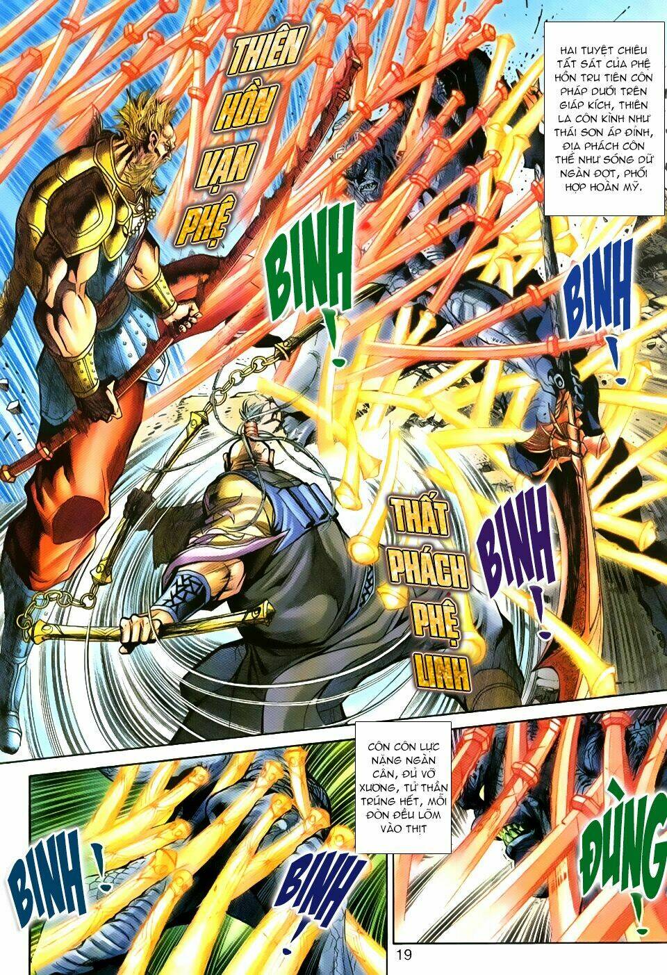 thần binh huyền kỳ 3+3.5 chapter 26 19