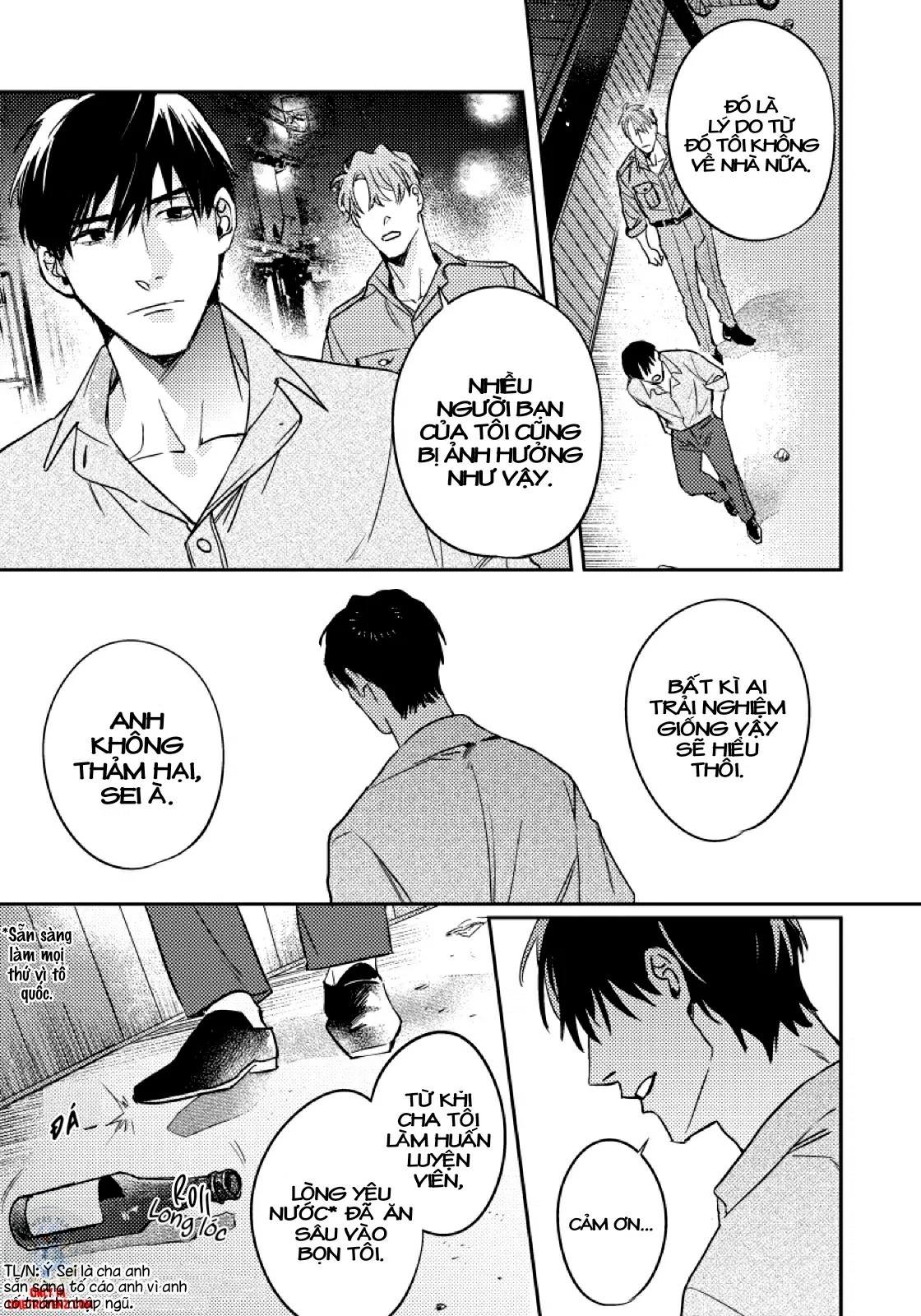 không thể ở một mình chapter 2 21