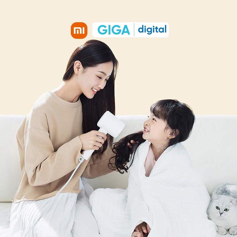 Máy sấy tóc Xiaomi Mijia H300 tạo ion âm nhanh khô, bảo vệ tóc - Thiết kế gấp gọn