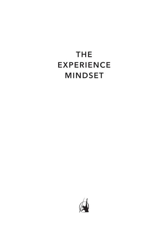 Sách ngoại văn: The Experience Mindset