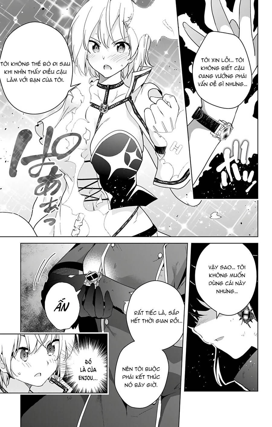 dokyuu hentai hxeros chapter 40 5