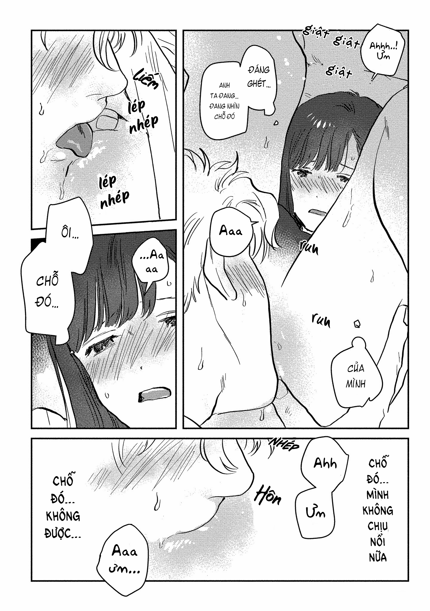 ông chủ, xin đừng đùa giỡn với em – anh là một con quái thú không thể bị ra lệnh chapter 3.2 11