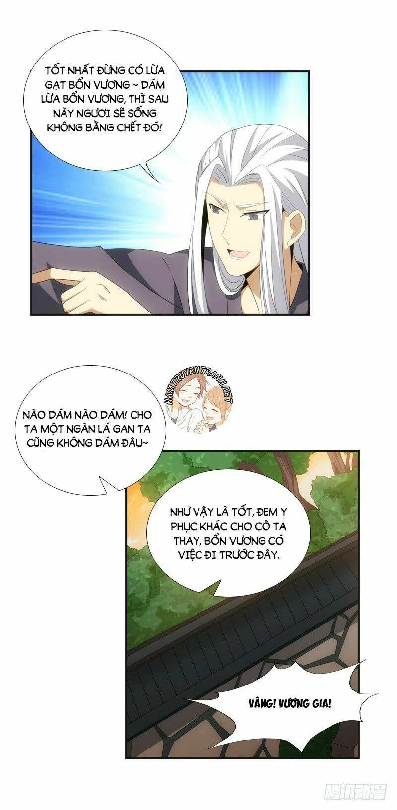 yêu phi bám lấy không buông chapter 10 11