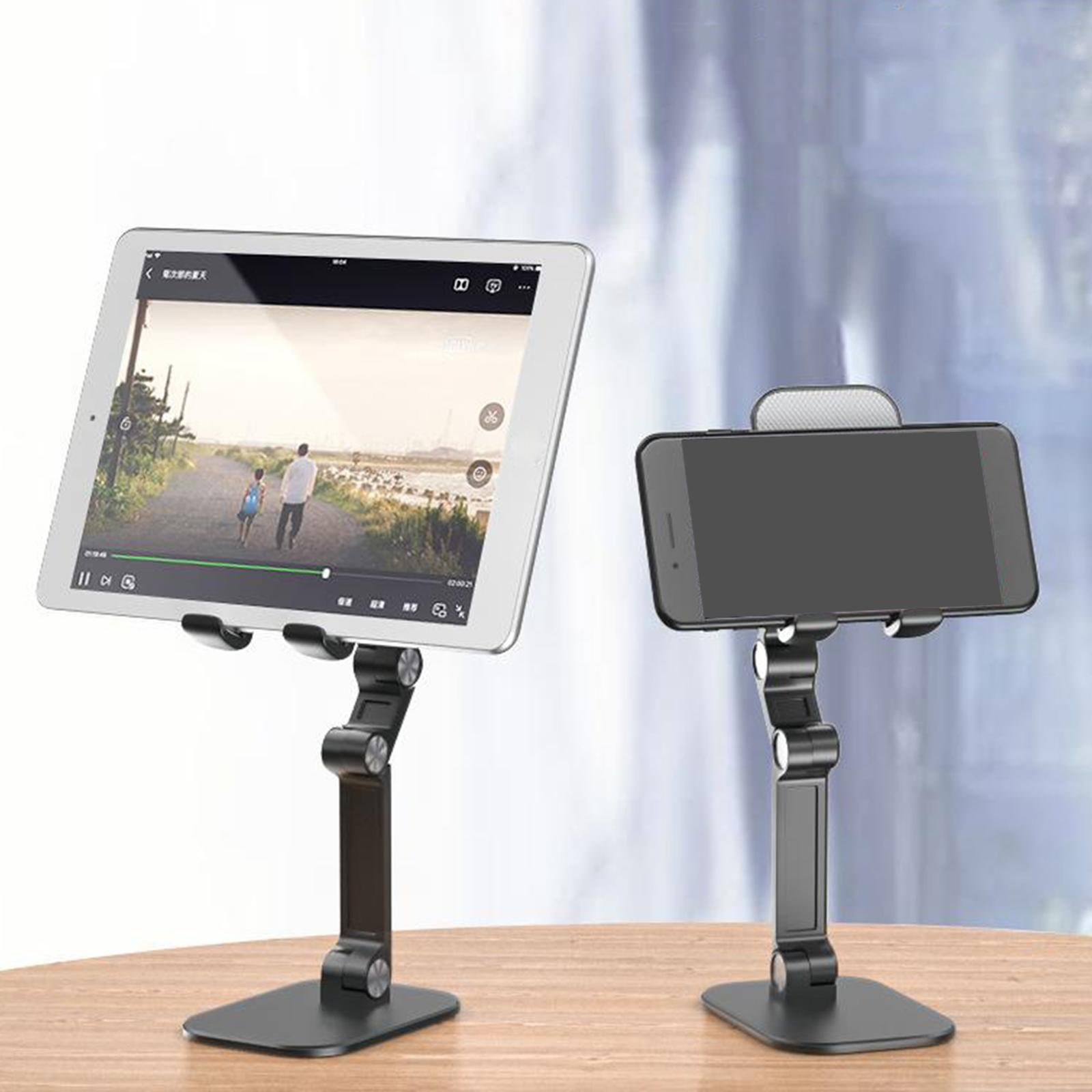 Portable Mobile Phone Stand Holder Mount For Phone Tablet up to 12.9"