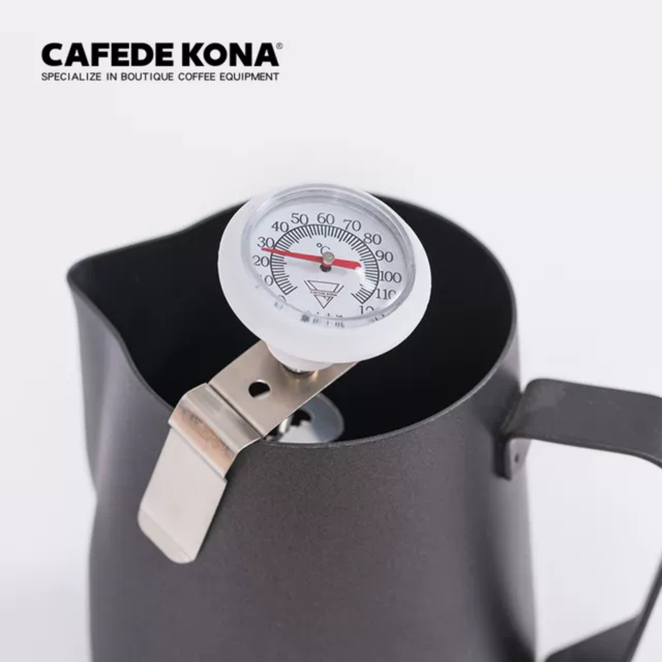 Đồng hồ nhiệt kê đo nhiệt độ nước bằng cơ CAFE DE KONA