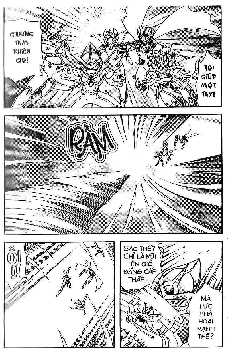 hiệp sĩ giấy - origami fighter chapter 96 11