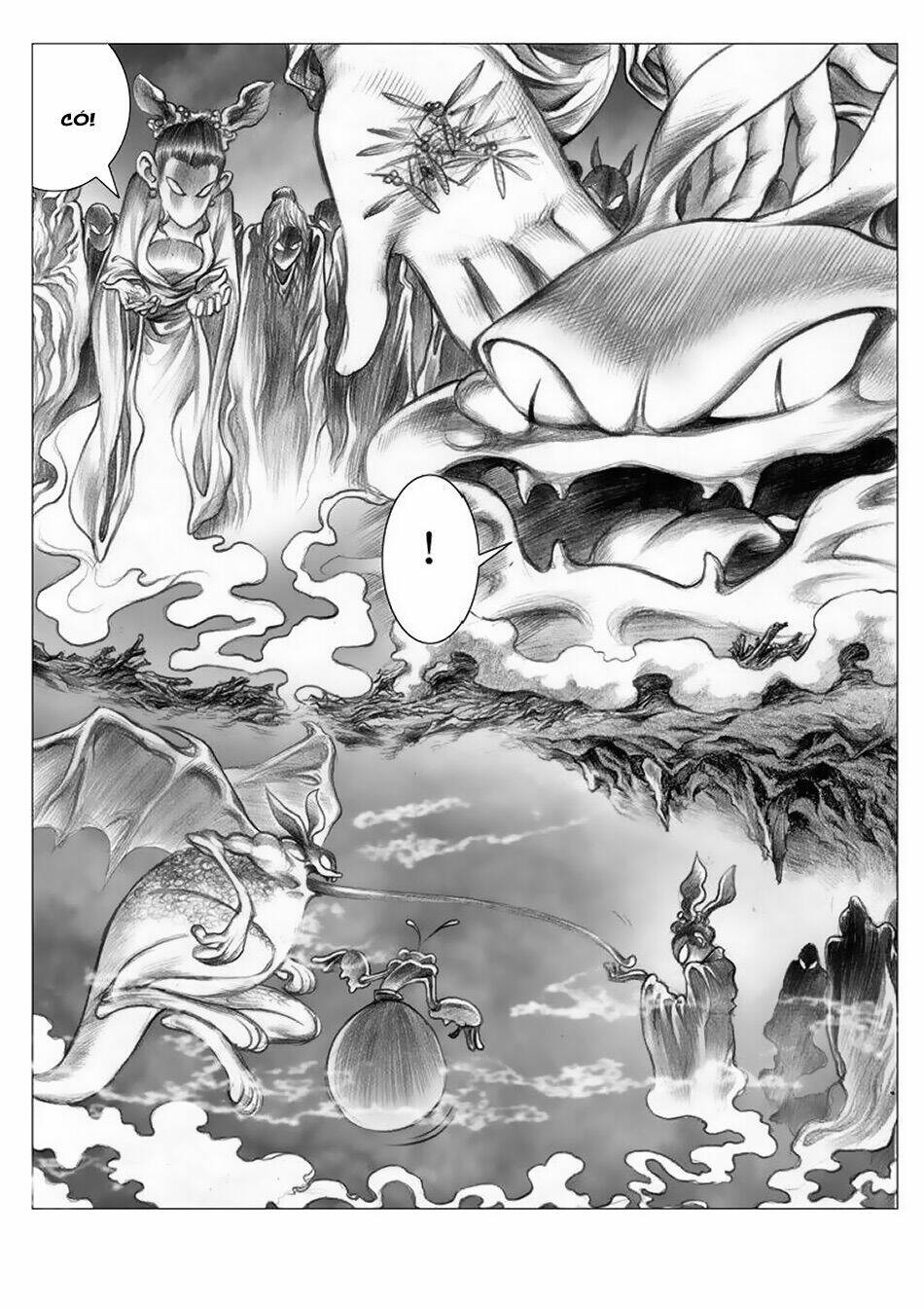 chung quỳ truyền kỳ chapter 3 7