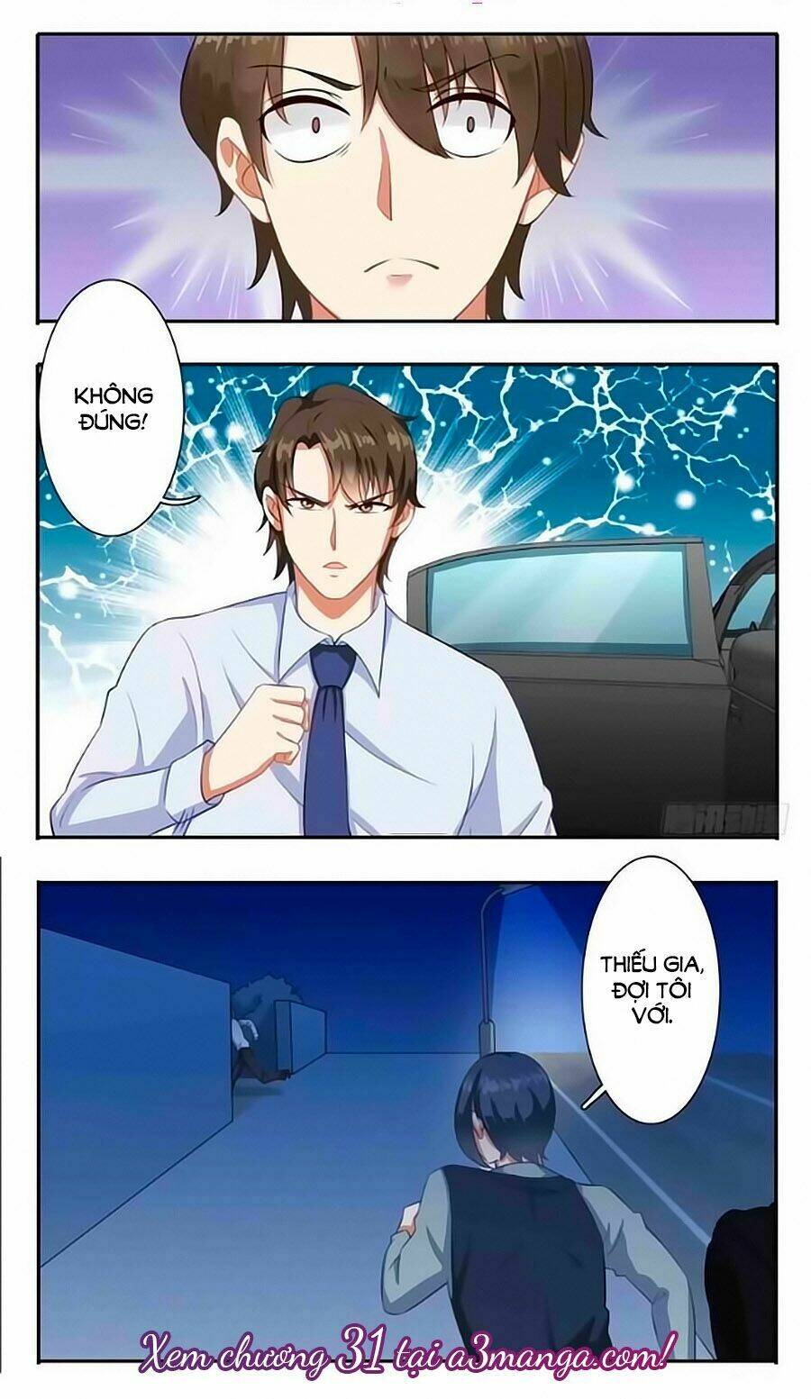 cô vợ bé nhỏ của boss chapter 30 11