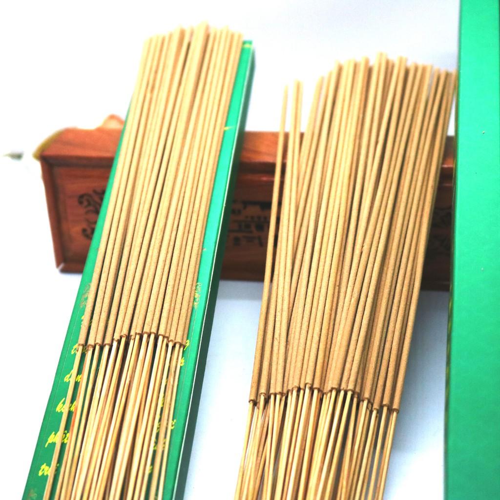 Nhang Trầm Hương Có Tăm, 30cm, 112 cây Hương Thơm Dịu Ngọt từ Trầm Hương Tinh Sạch