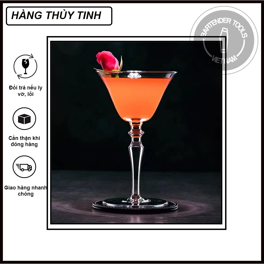 Cocktail Glass - Ly thủy tinh cocktail
