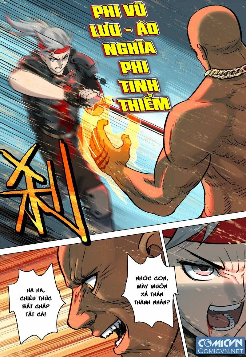 cực hạn chi địa chapter 35 7