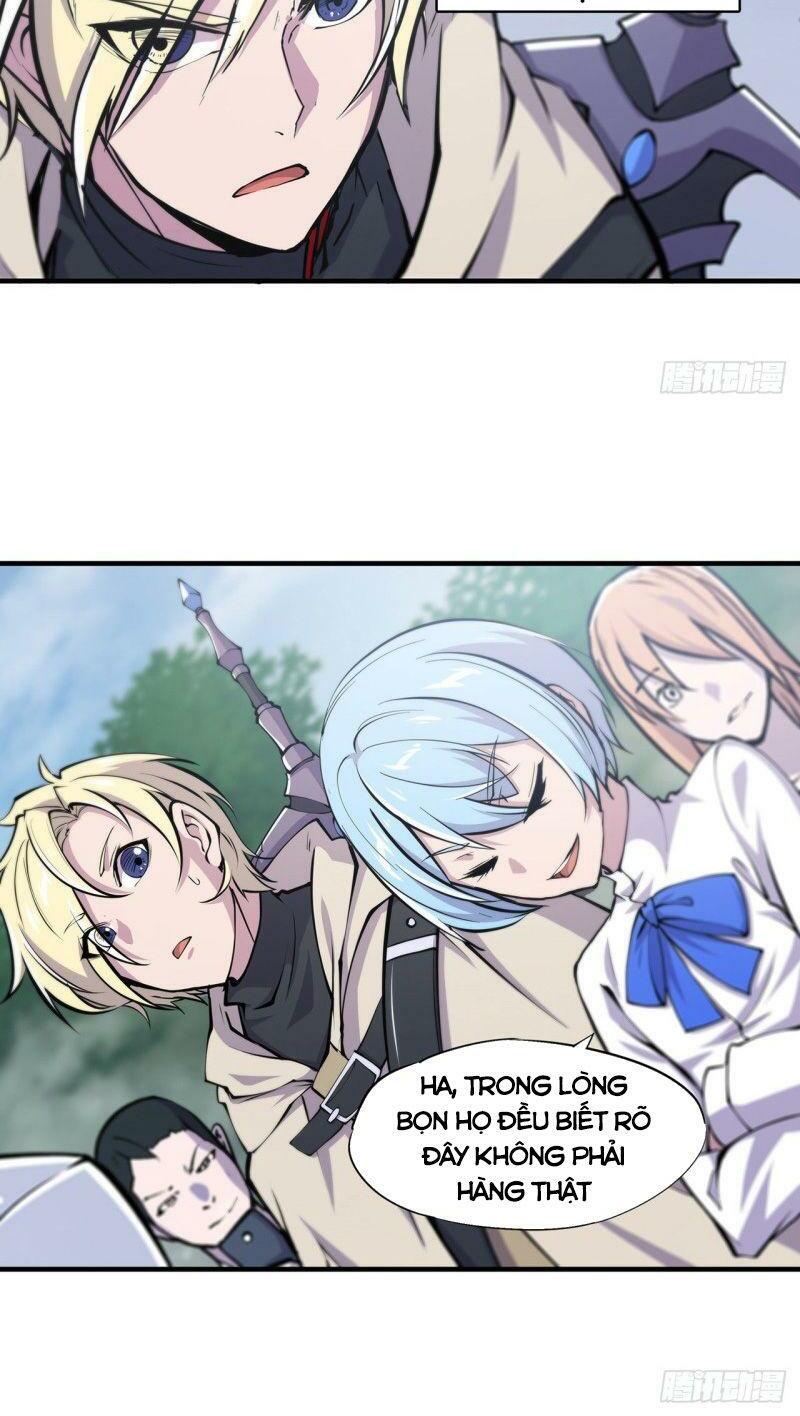 huyết cơ và kỵ sĩ chapter 136 24