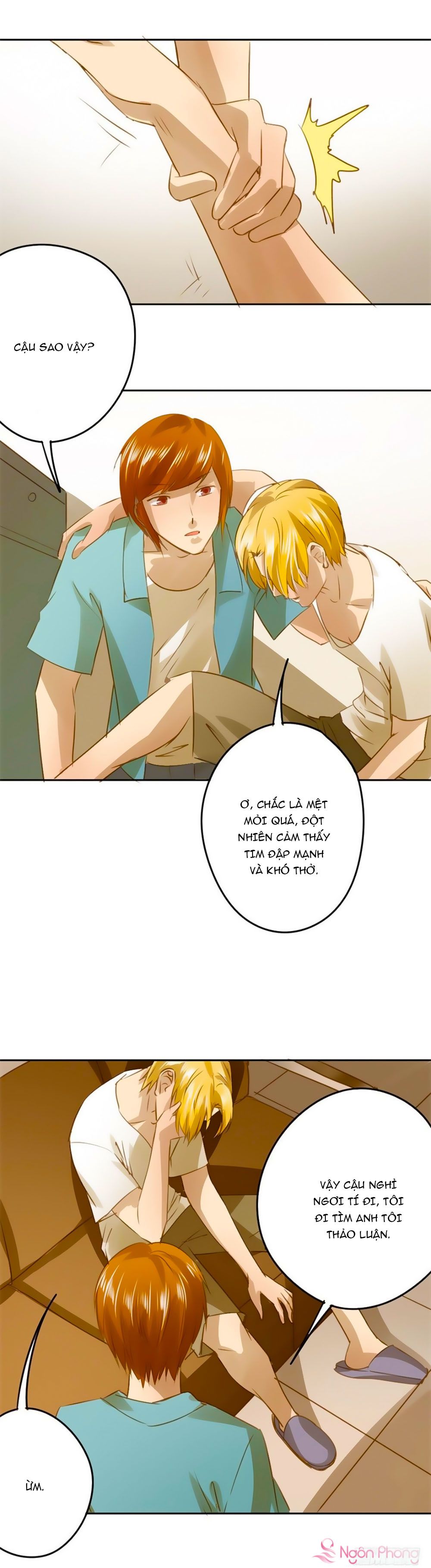Tay Trái Nắm Tay Phải chapter 82 - Trang 5