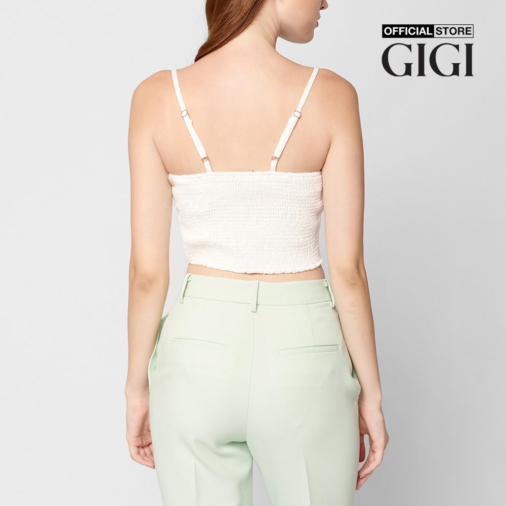 GIGI - Quần tây nữ lưng cao nhấn li thời trang G3206T211302-21