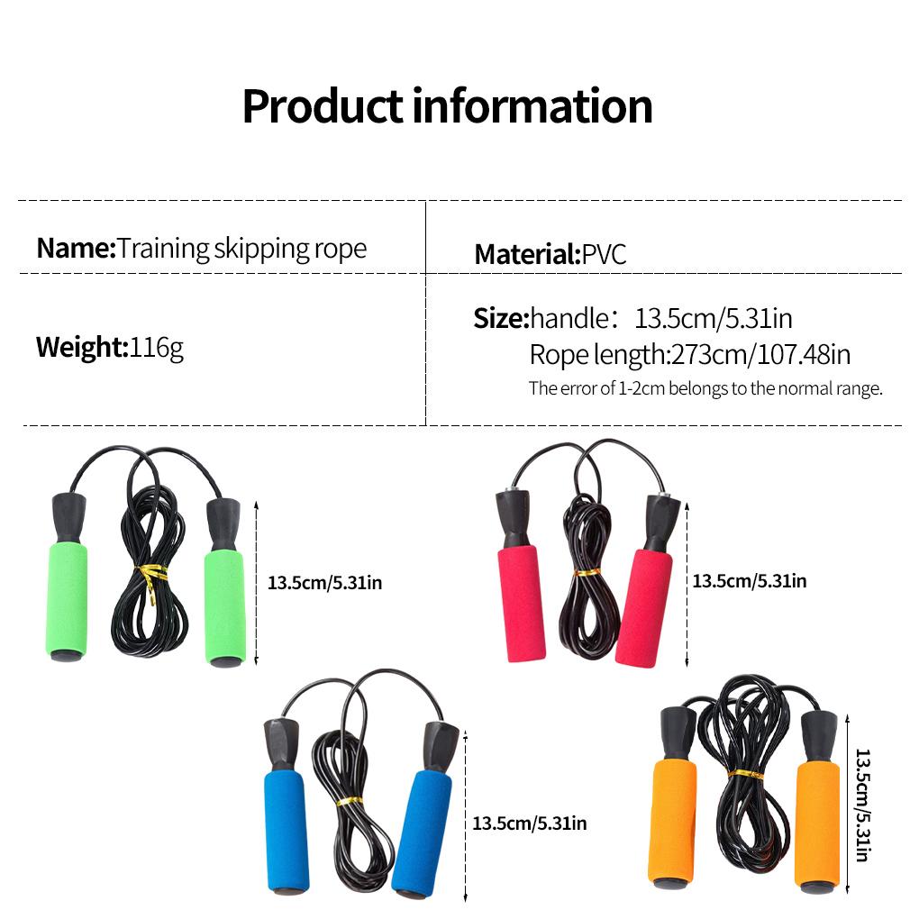 Tốc Độ Bỏ Qua Dây Nhảy Thể Thao Có Nấc Điều Chỉnh Giảm Cân Tập Gym Thể Thao Tập Thể Hình Trẻ Em Sức Chịu Đựng Huấn Luyện Tập Thể Dục