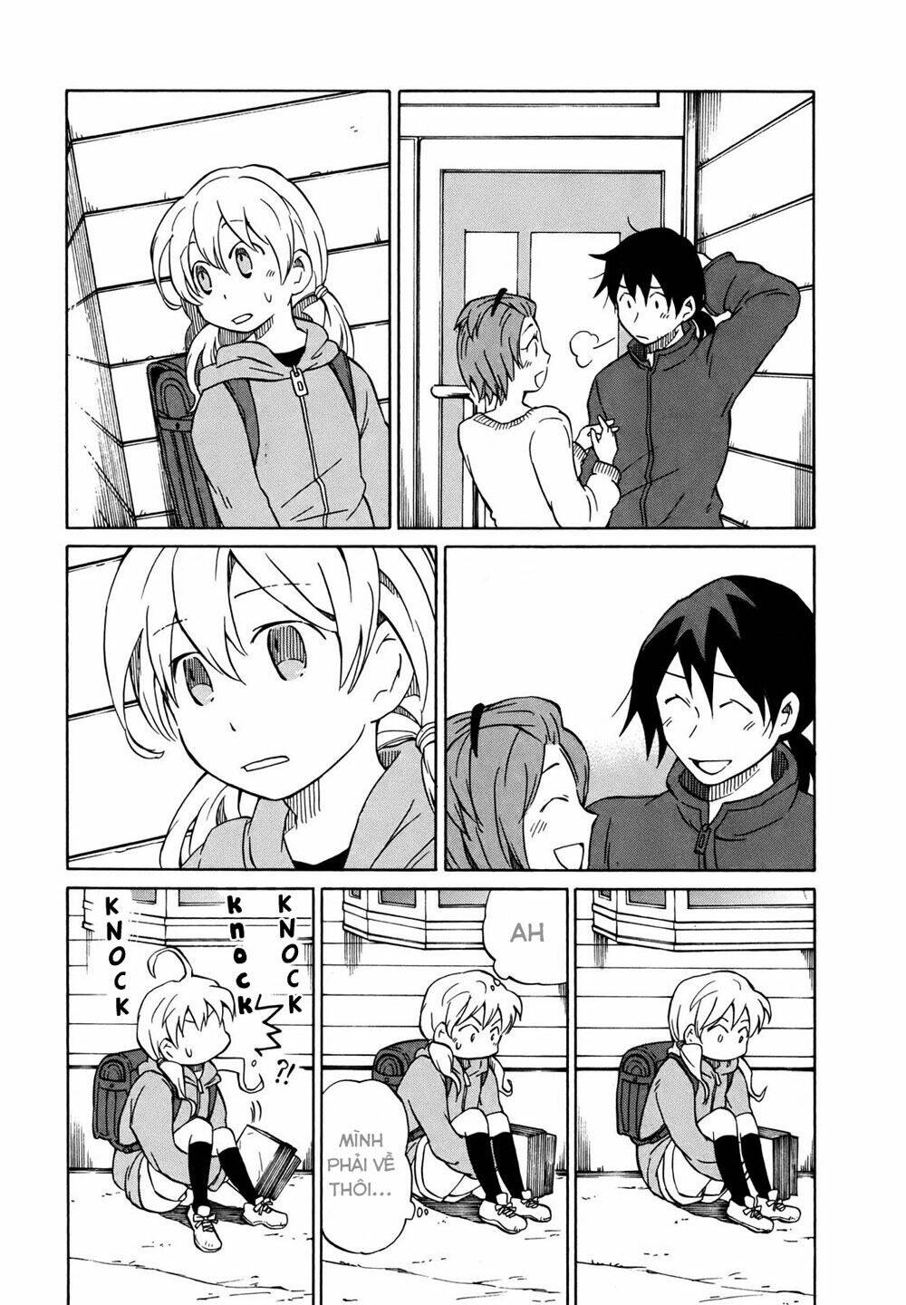 yuuyake rocket pencil chapter 2 23