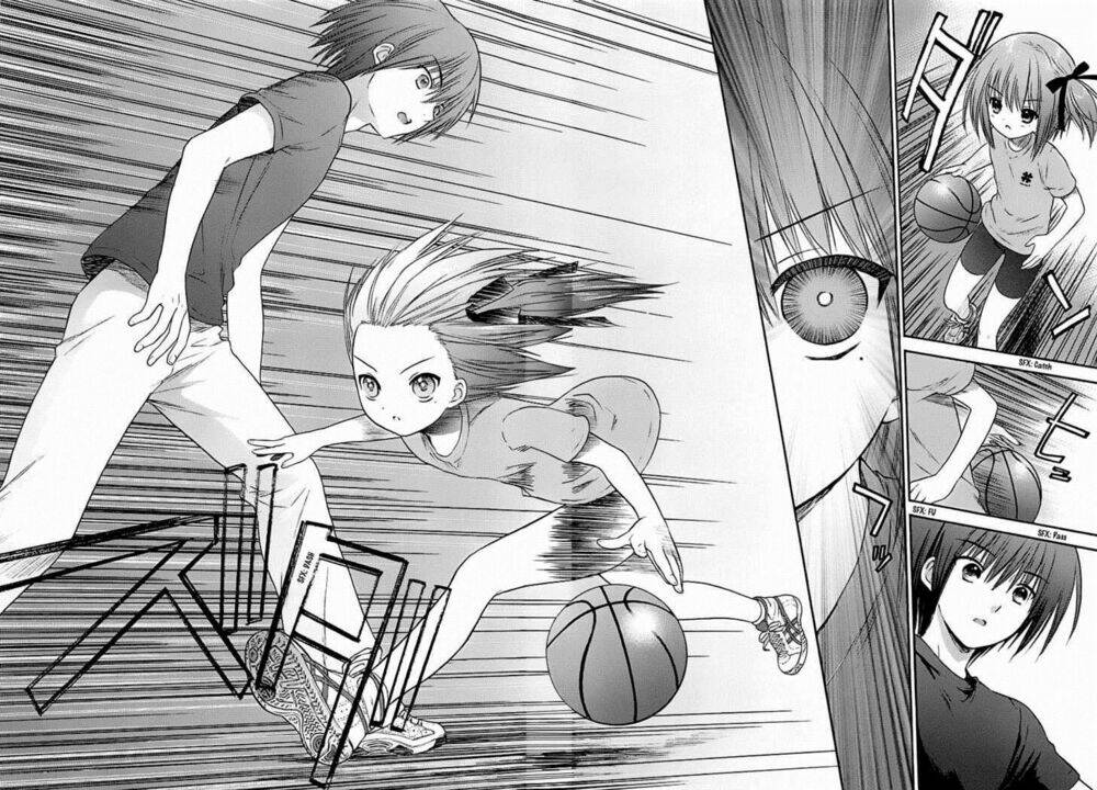 rou kyu bu ! ( bóng rổ loli ) chapter 4 15