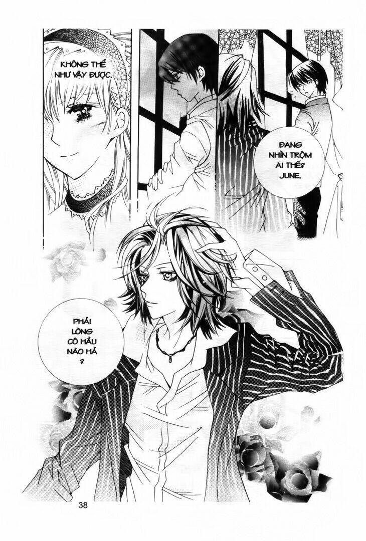 a kiss for my prince - nụ hôn hoàng tử chapter 7 6