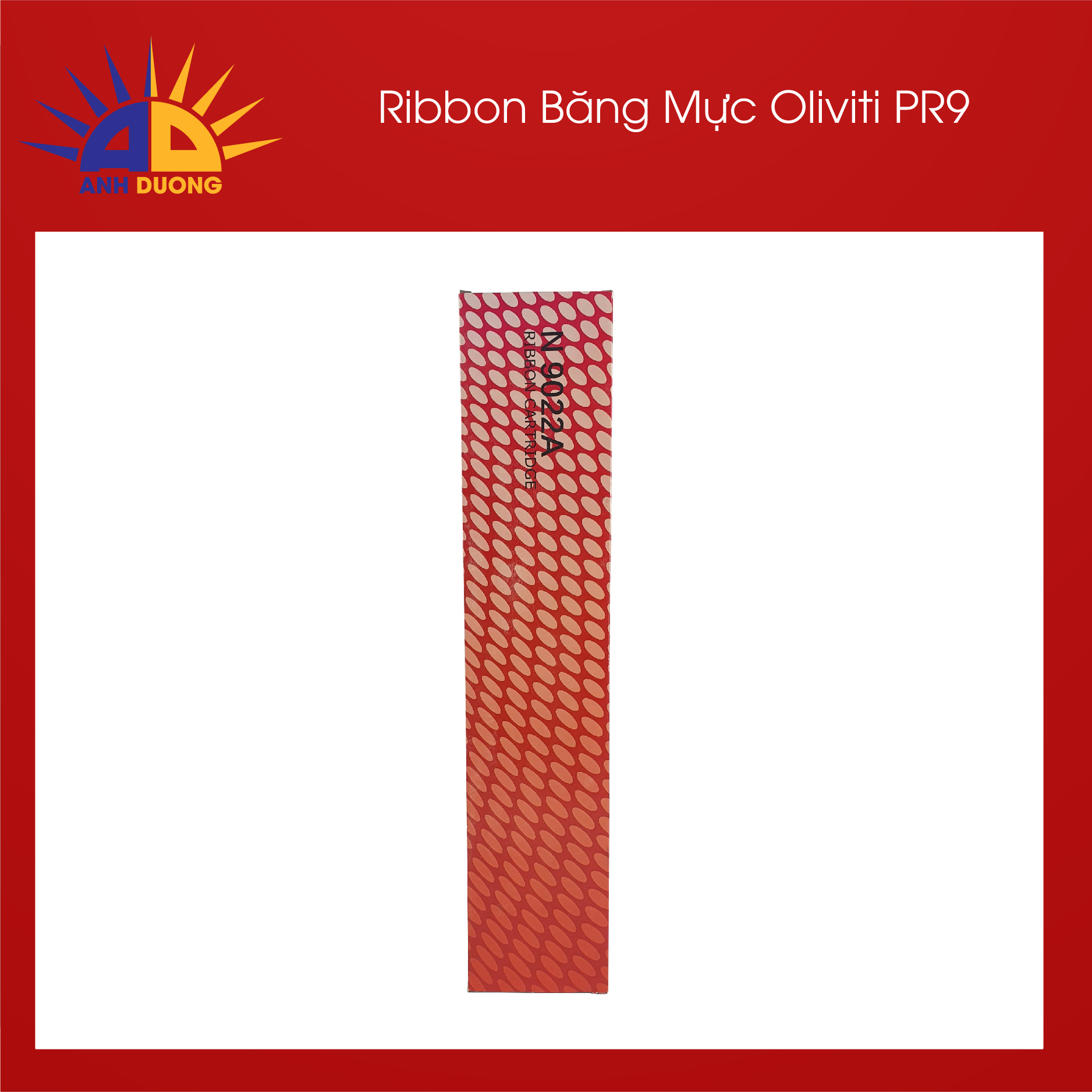 Băng Mực In Sổ Olivertti Pr9