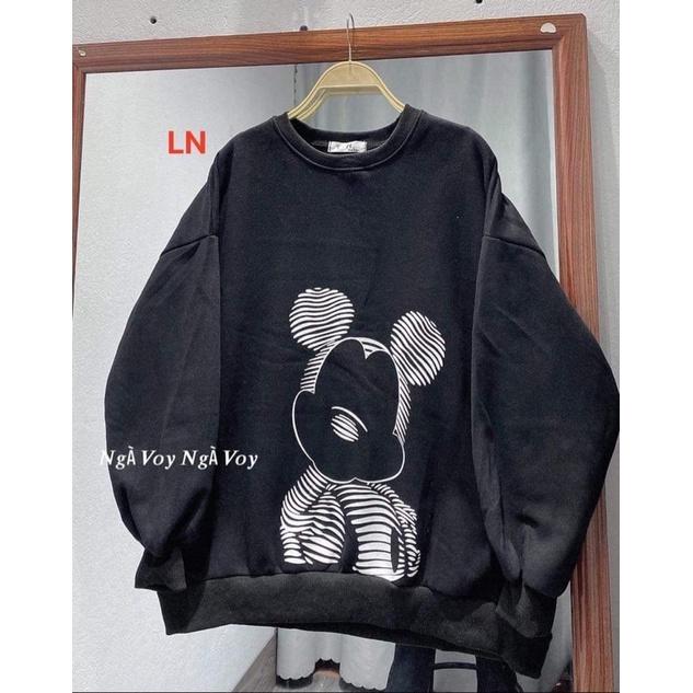 Áo Swt Micky vằn DA6