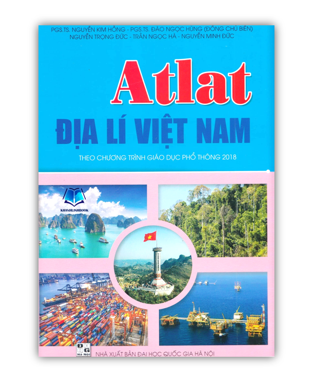 Sách - Atlat Địa Lí Việt Nam