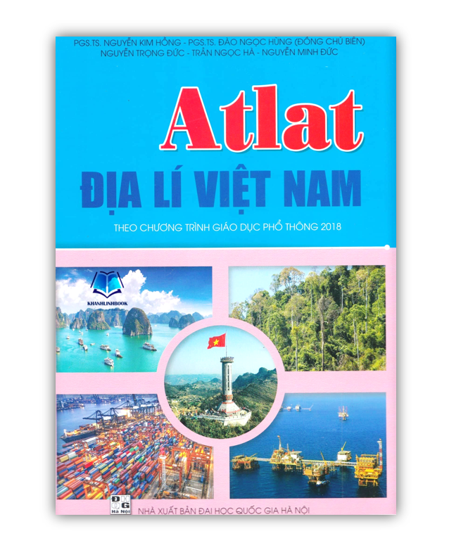 Sách - Atlat Địa Lí Việt Nam ( theo chương trình giáo dục phổ thông 2018 ) (QL)