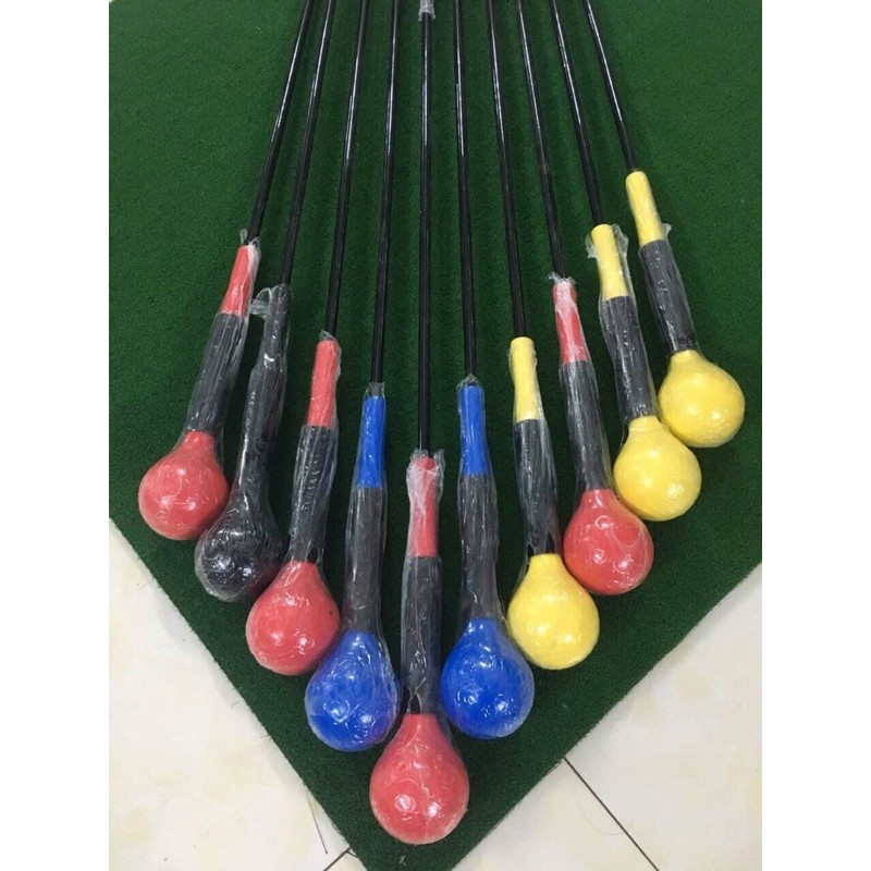 Gậy Golf Tập Chỉnh Swing Cán dẻo - Gậy Tập Kỹ Thuật Swing Golf Cán Cao Su Cán Dẻo Tay Nắm Kỹ Thuật