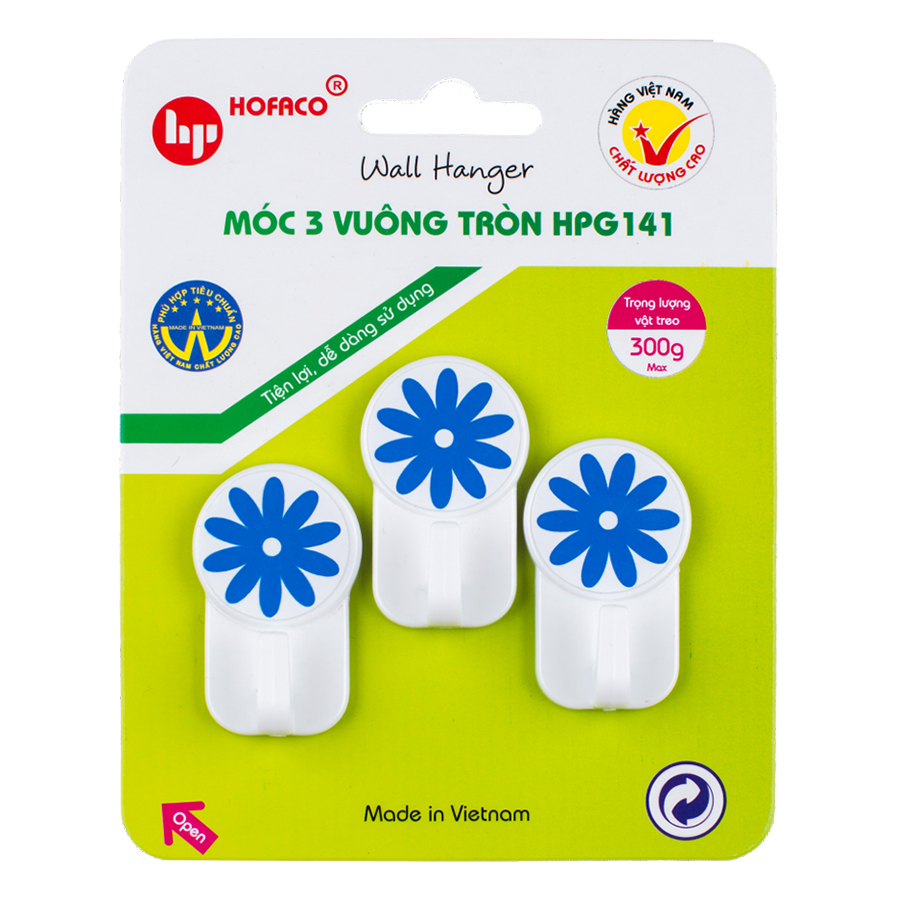 Móc 3 Vuông Tròn Hofaco HPG141