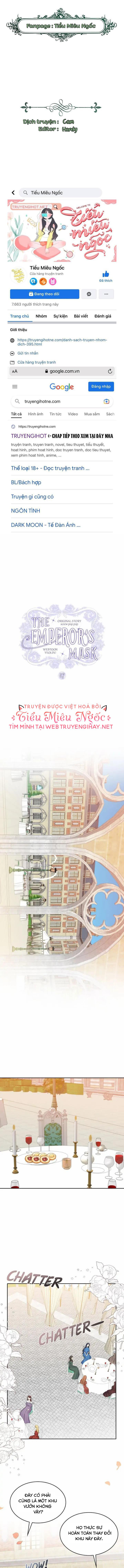 mặt nạ của hoàng đế chapter 17 1