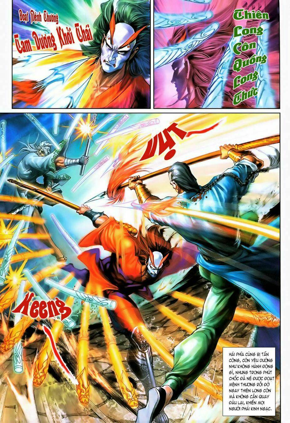 tân tác long hổ môn chapter 223 9