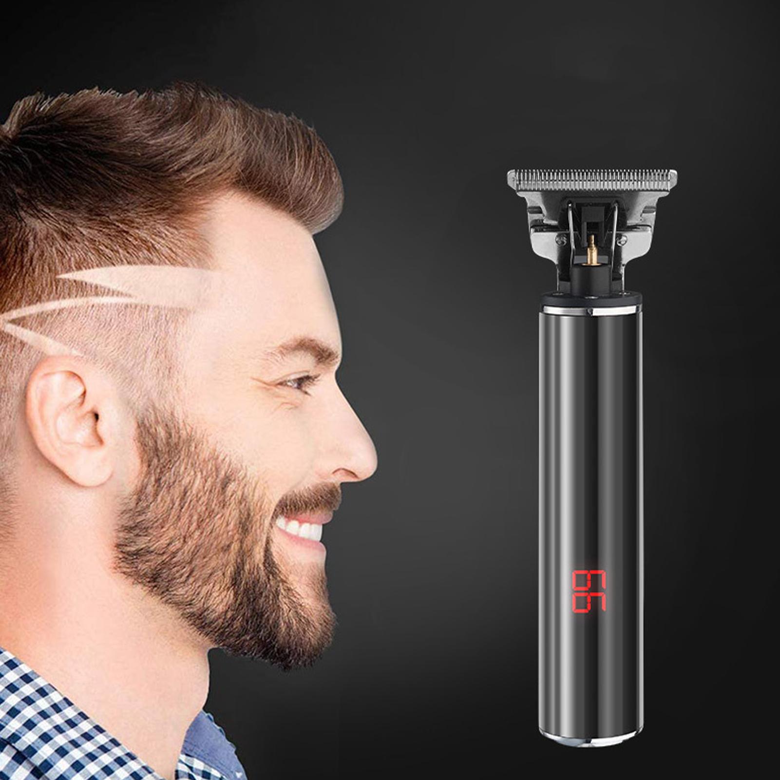 LCD Digital Display Electric Hairdresser Electric Propulsion Electric Hair Cutting Hair Trimmer Hair Cutting