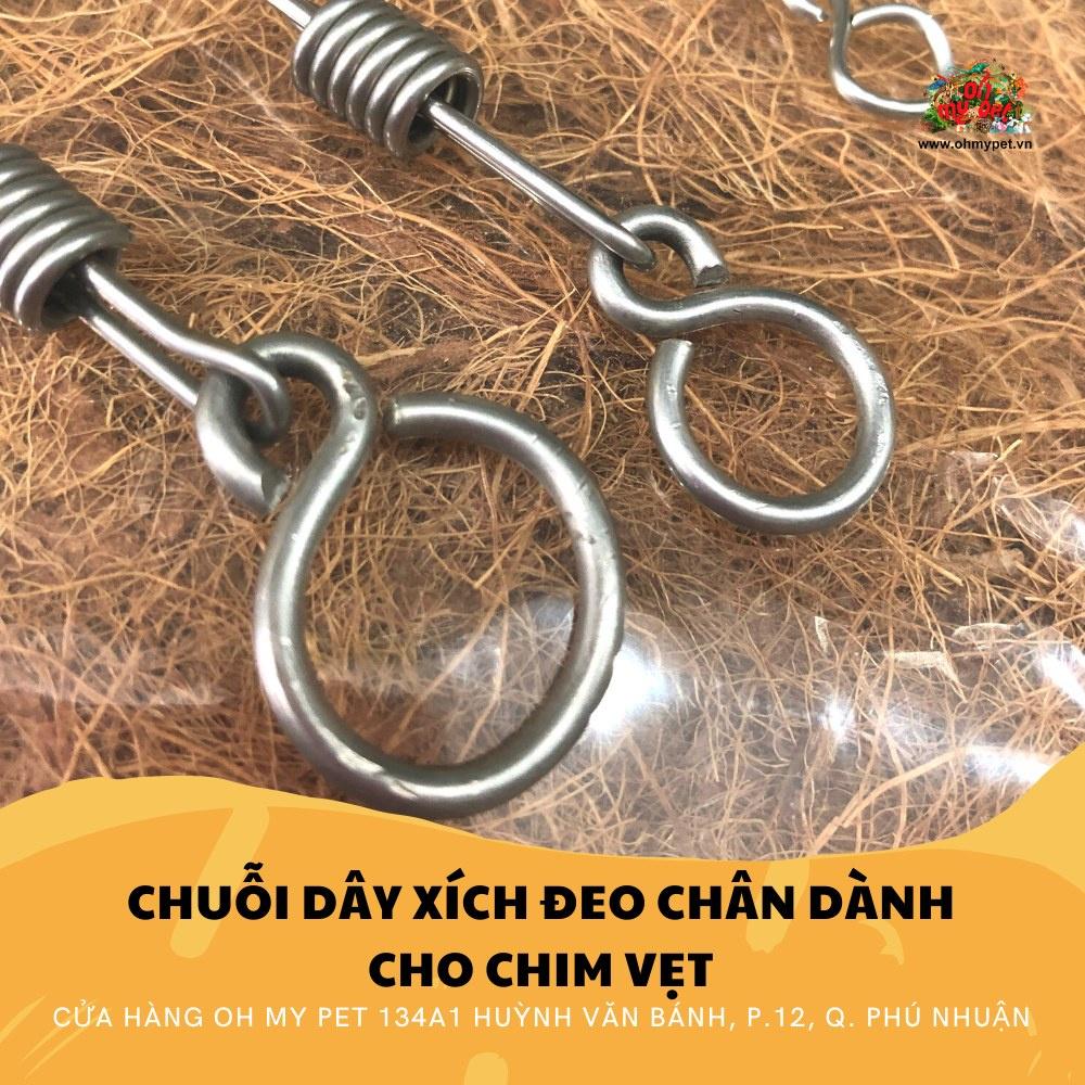 Dây xích chuyên dụng cho vẹt