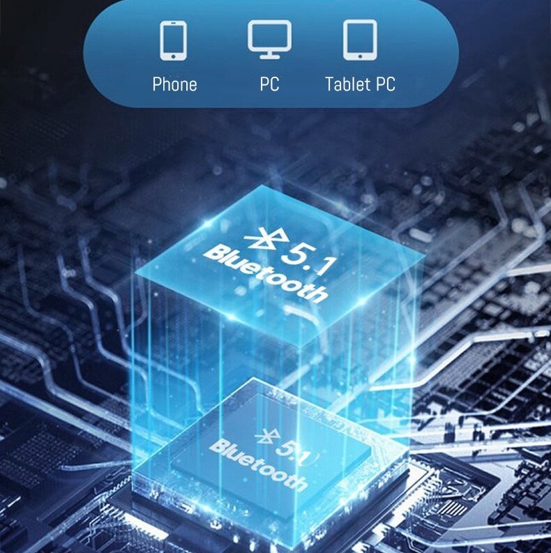 ROGTZ Bộ Chuyển Đổi Âm Thanh DAC Bluetooth T01 Chỉnh Treble, Bass, Volume - Hàng Nhập Khẩu