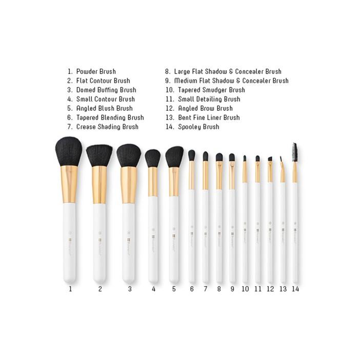Bộ cọ 14 cây BH Cosmetics 14 pc Signature Brush Set