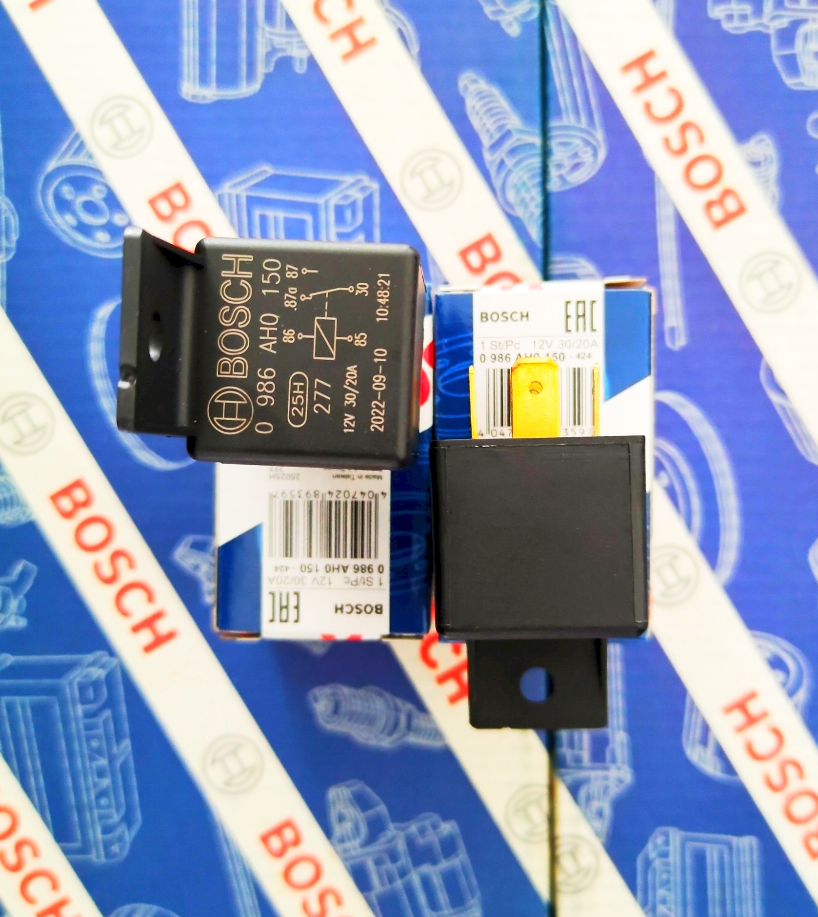 Relay Bosch 5 Chân 12V 30/20A