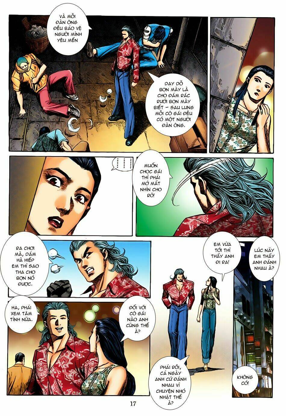 lập hoa chánh nhân chapter 3 15