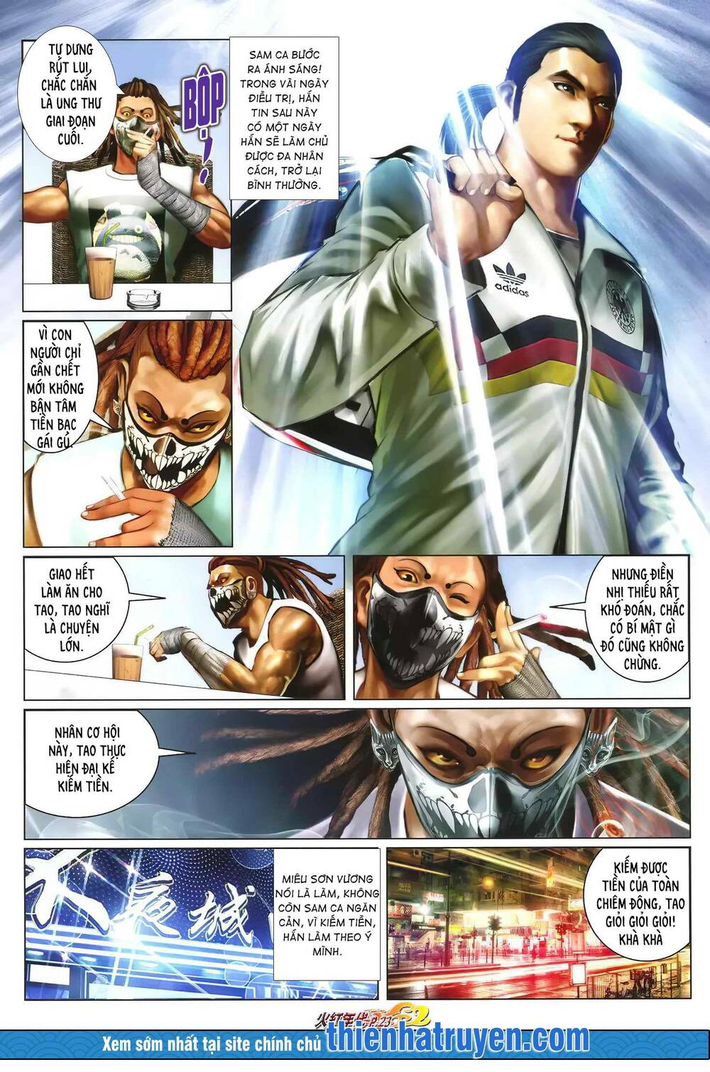 hỏa hồng niên đại hắc cốt đường chapter 1271 8