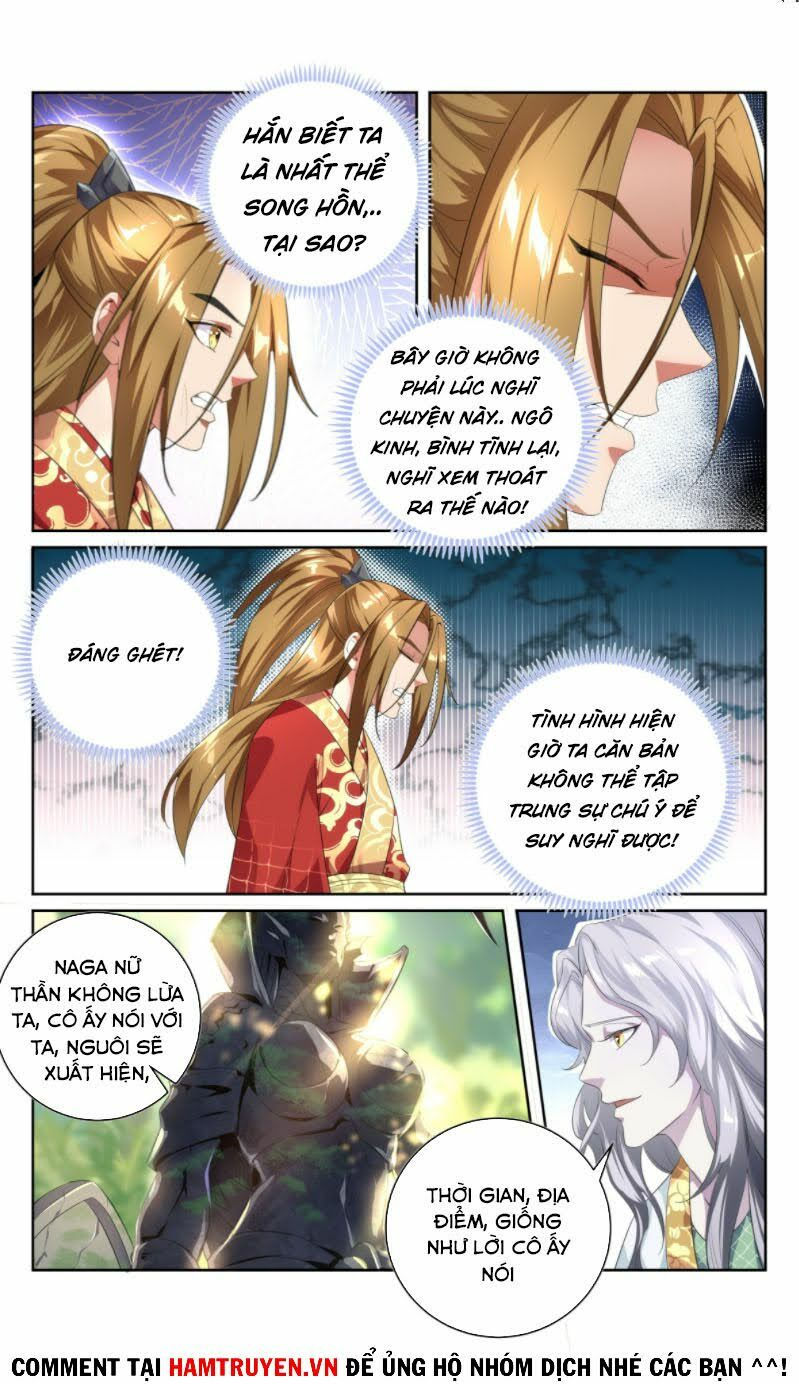 hệ thống ép ta làm nhân vật phản diện chapter 71 10