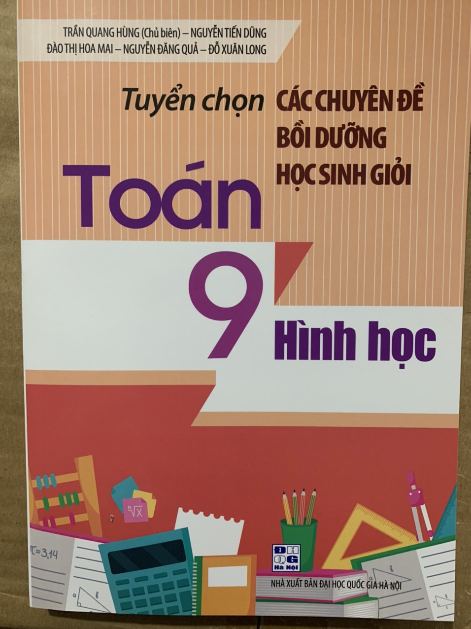 Tuyển chọn các chuyên đề bồi dưỡng học sinh giỏi Toán 9 - Hình Học