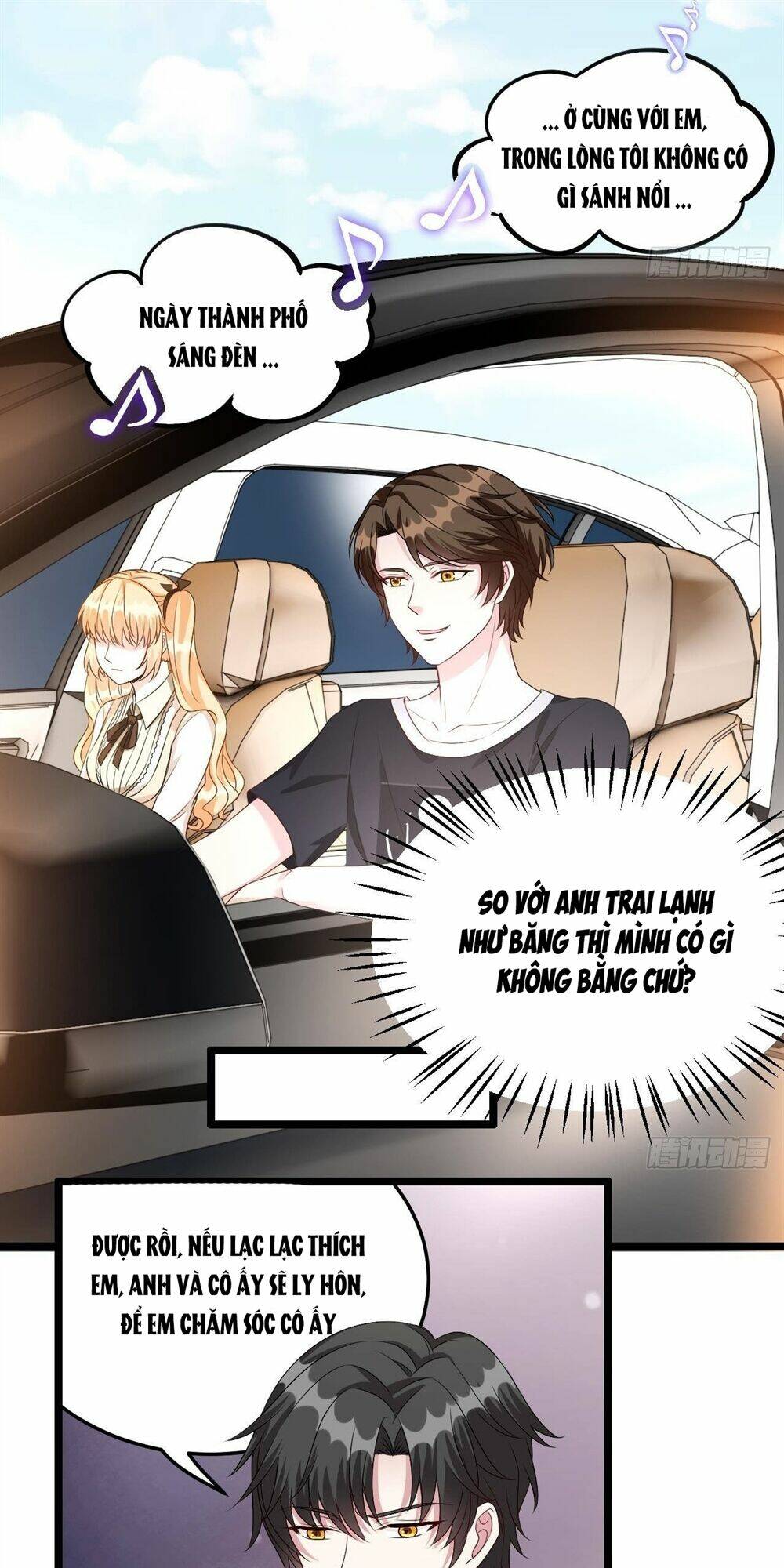 đế thiếu ngọt sủng: manh thê sống lại không ngoan chapter 16 28