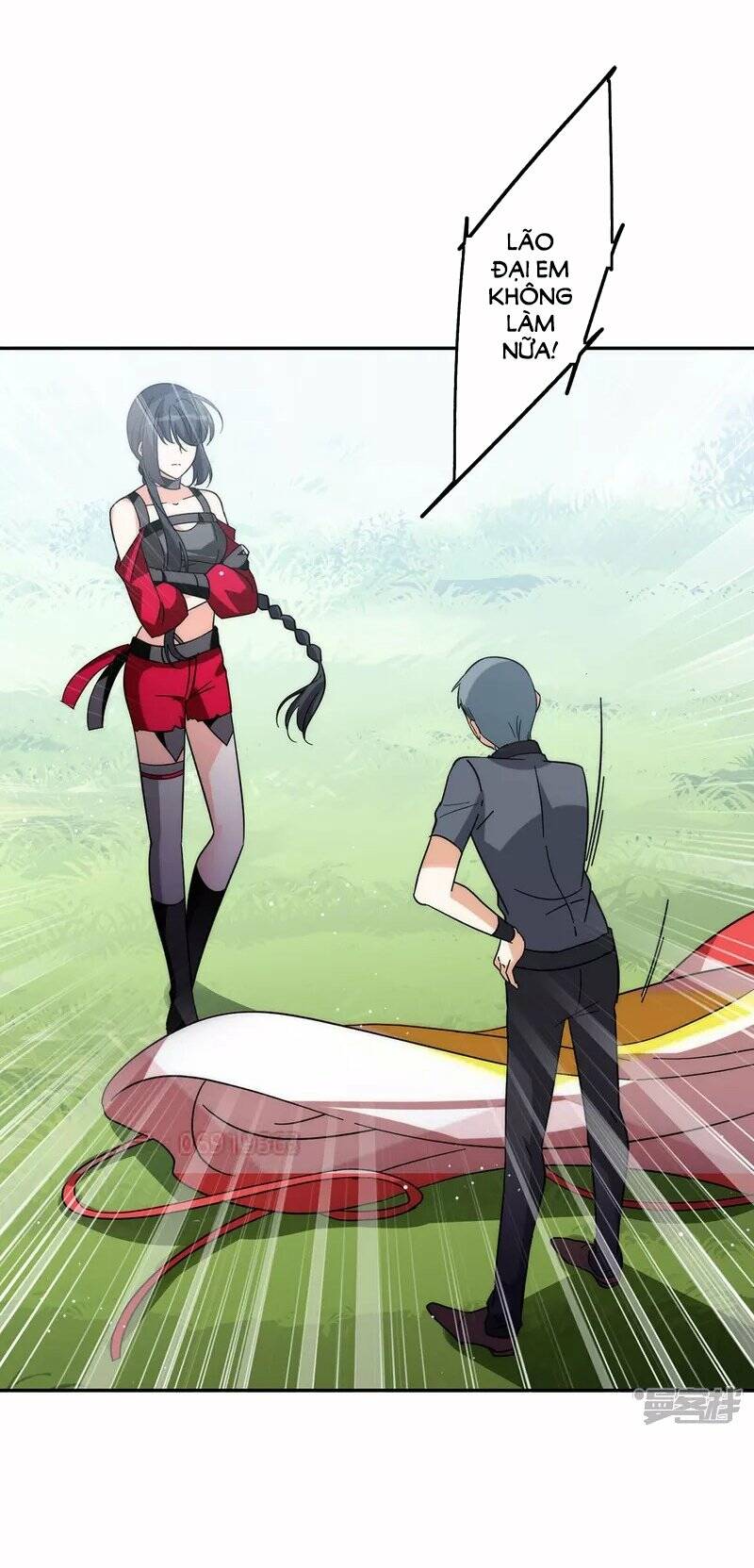 cô ấy đến rồi, xin nằm xuống! chapter 141 5